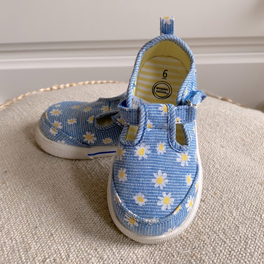 WONDER NATION T-Bar Sneakers